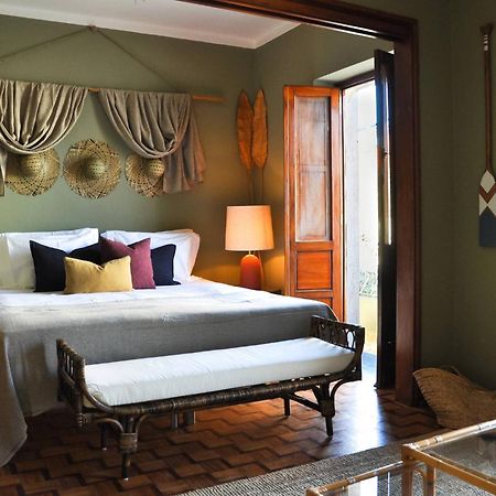Chic Suite Figueiras W Balcony In Taviras Historical Centre Bagian luar foto