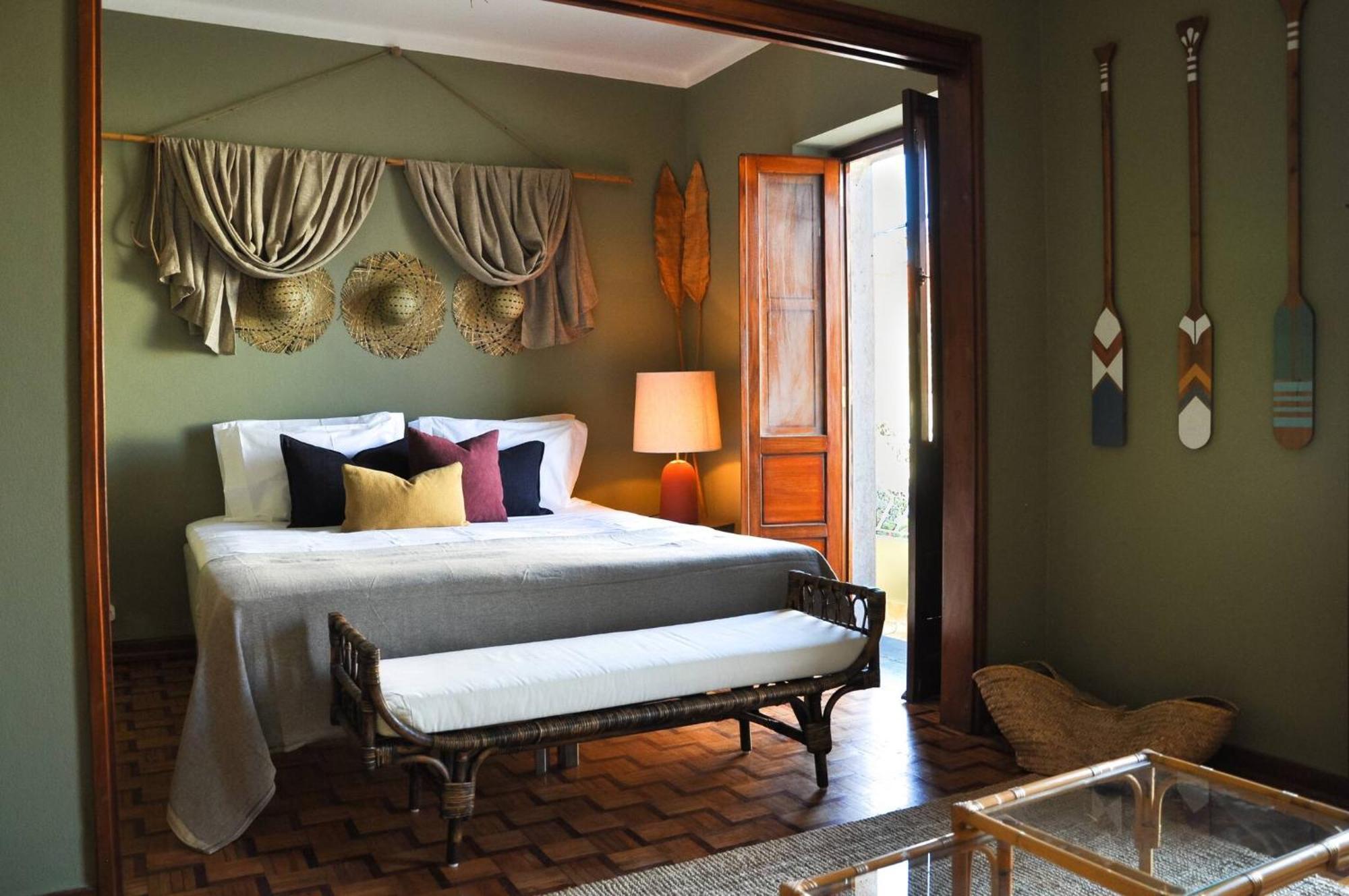 Chic Suite Figueiras W Balcony In Taviras Historical Centre Bagian luar foto
